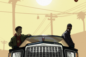 Импровизированная обложка комикса