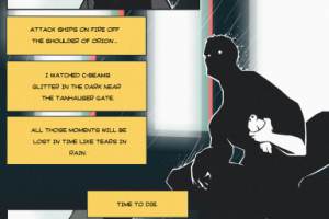 Пробная страница комикса