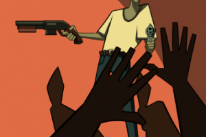 Работа с молодой командой комиксистов