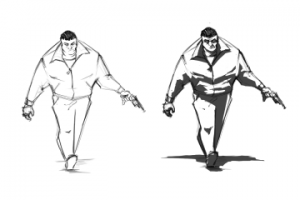 Концепт-арт персонажа