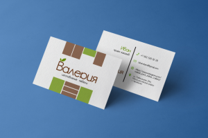 Разработка дизайна визитки