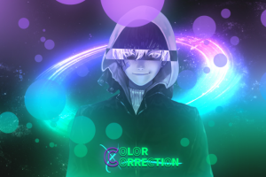 Color Correction Poster