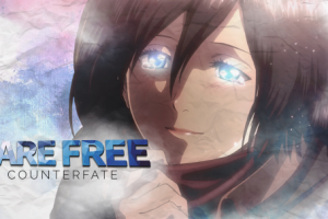 We are free banner
