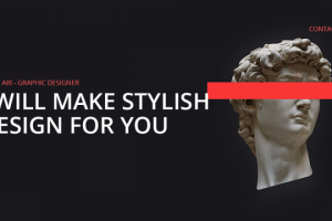 Сайт портфолио для себя