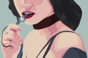 Векторный портрет