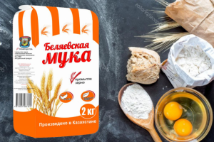 Разработка упаковки муки "Беляевская"