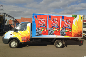 Брендирование автотранспорта