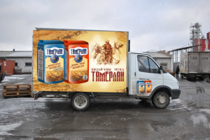 Брендирование автотранспорта