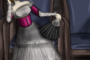 Дама в театре