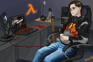 Портрет брата