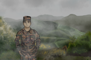 Арцахский солдат