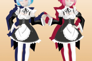 Персонажи аниме "Re: zero"