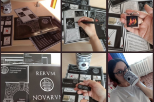 Фирменный стиль для исторического клуба-кафе