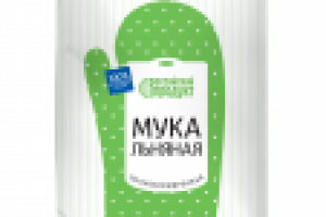 Упаковка льняной муки