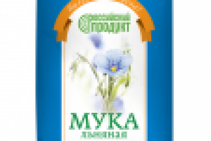 Упаковка льняной муки