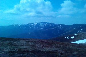 На вершинах Карпат