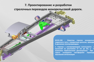 Стрелочный перевод электрический