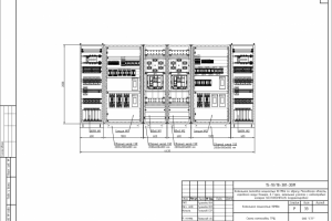 Внутреннее электроснабжение и освещение котельной