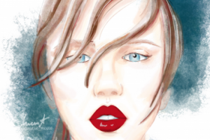 Fashion портрет