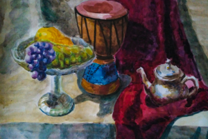 Восточный натюрморт