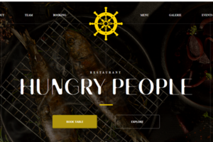 Hyngry People ( ресторанная тематика )