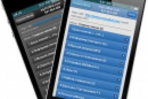 Мобильный интерфейс для информационного сервиса