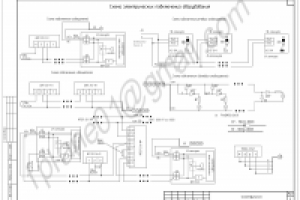 Схема электрических подключений