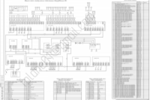 Общая схема АПС