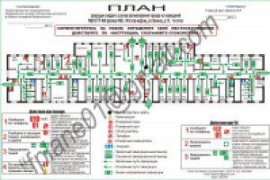План эвакуации