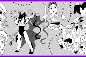 Разварот для книги