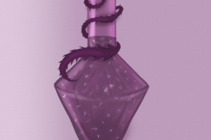 Бутылка с зельем