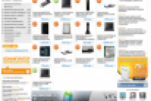 Редизайн проекта интернет-магазина