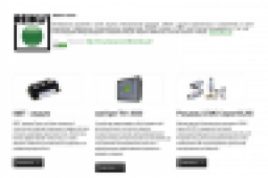 Сайт представительства Shnider Electric в Москве