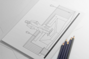 Памятник-раскраска №1