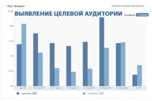 Целевая аудитория - это важно.