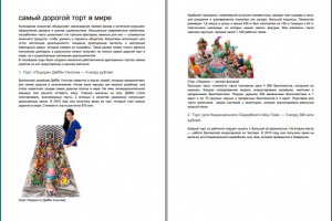 Самый дорогой торт