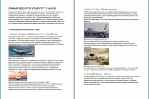 Самый дорогой самолет