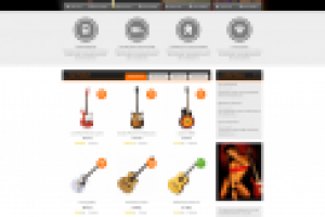 Магазин гитар