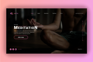 Header Meditation