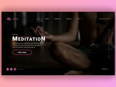 Header Meditation