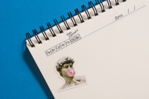 Фотография блокнотов для интернет магазина