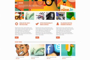 Верстка сайта по макету