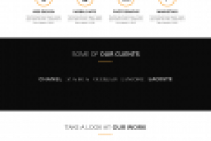 Верстка сайта по макету