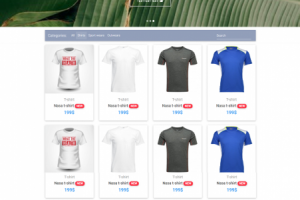 Верстка сайтa