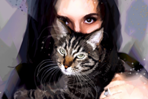 Диджитал-арт обработка фото