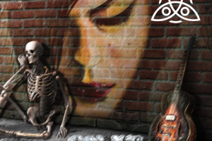 обложка для альбома муз. группы