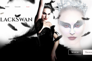 Сайт фильма Black Swan