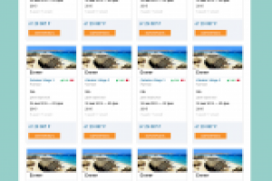 Дизайн сайта для турагенства - вариант 2