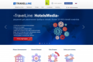 Баннер-листалка для Travelline