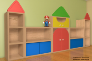 Моделирование мебели